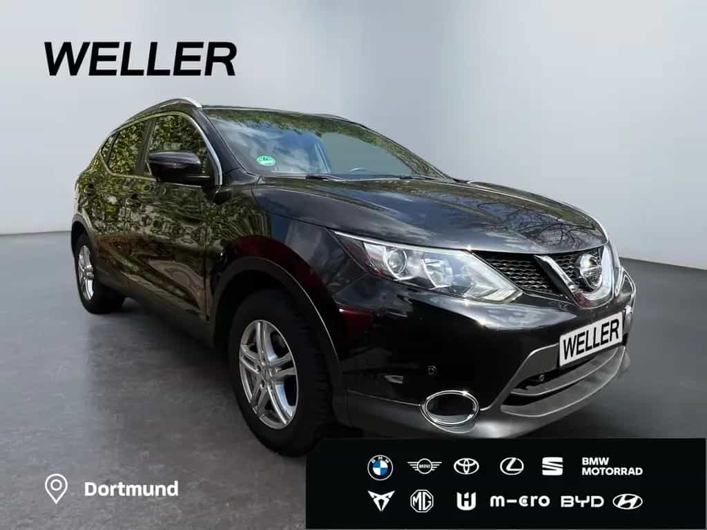 Nissan Qashqai 1.2 DIG-T N-Vision *Pano*Alcantara*360°* 12/2016-photo-3