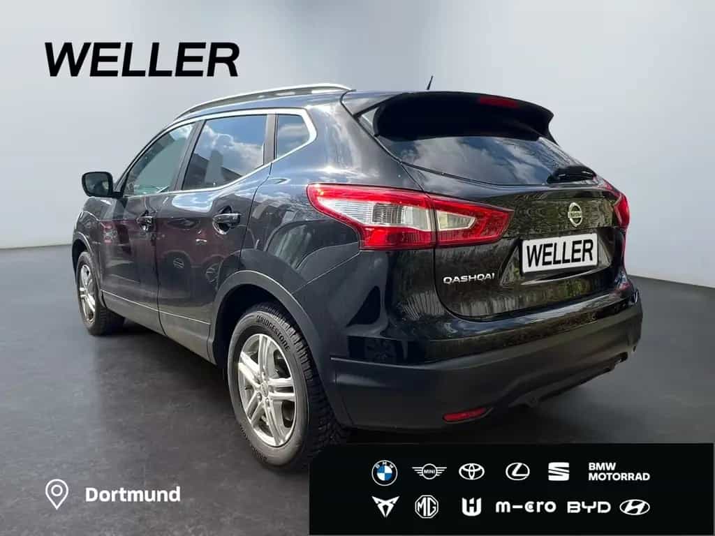 Nissan Qashqai 1.2 DIG-T N-Vision *Pano*Alcantara*360°* 12/2016-photo-5