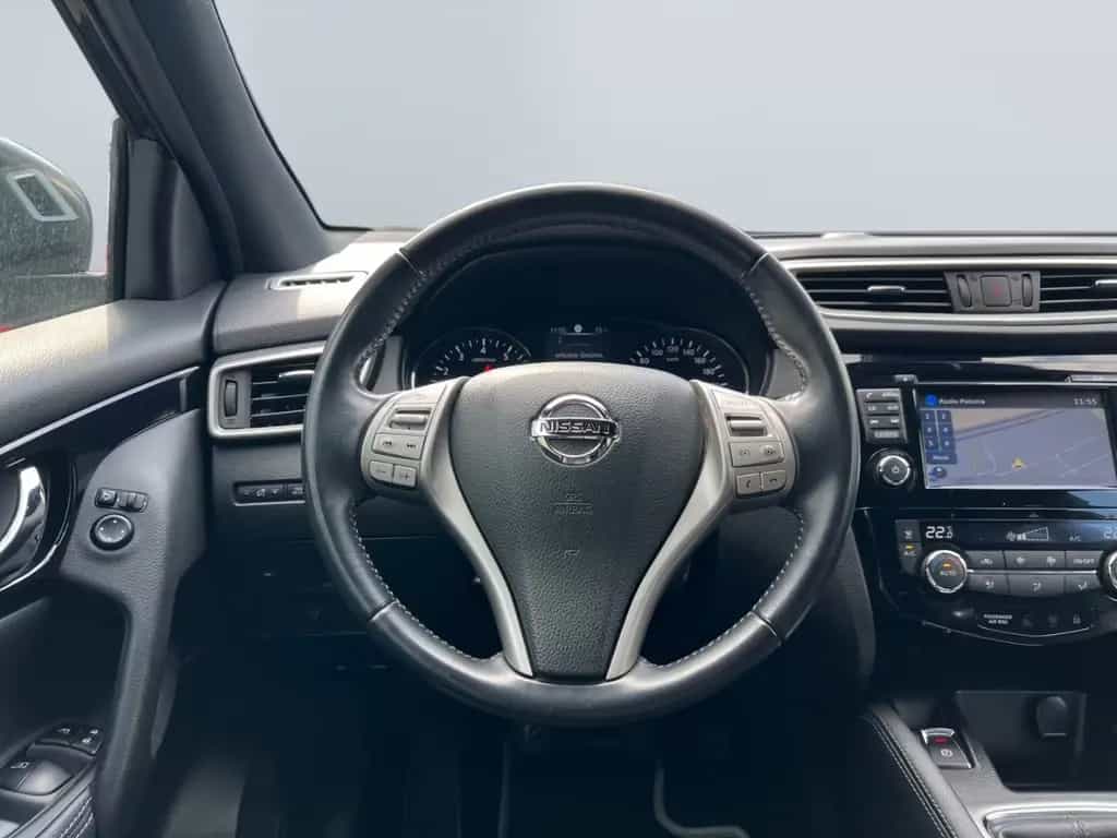Nissan Qashqai 1.2 DIG-T N-Vision *Pano*Alcantara*360°* 12/2016-photo-9