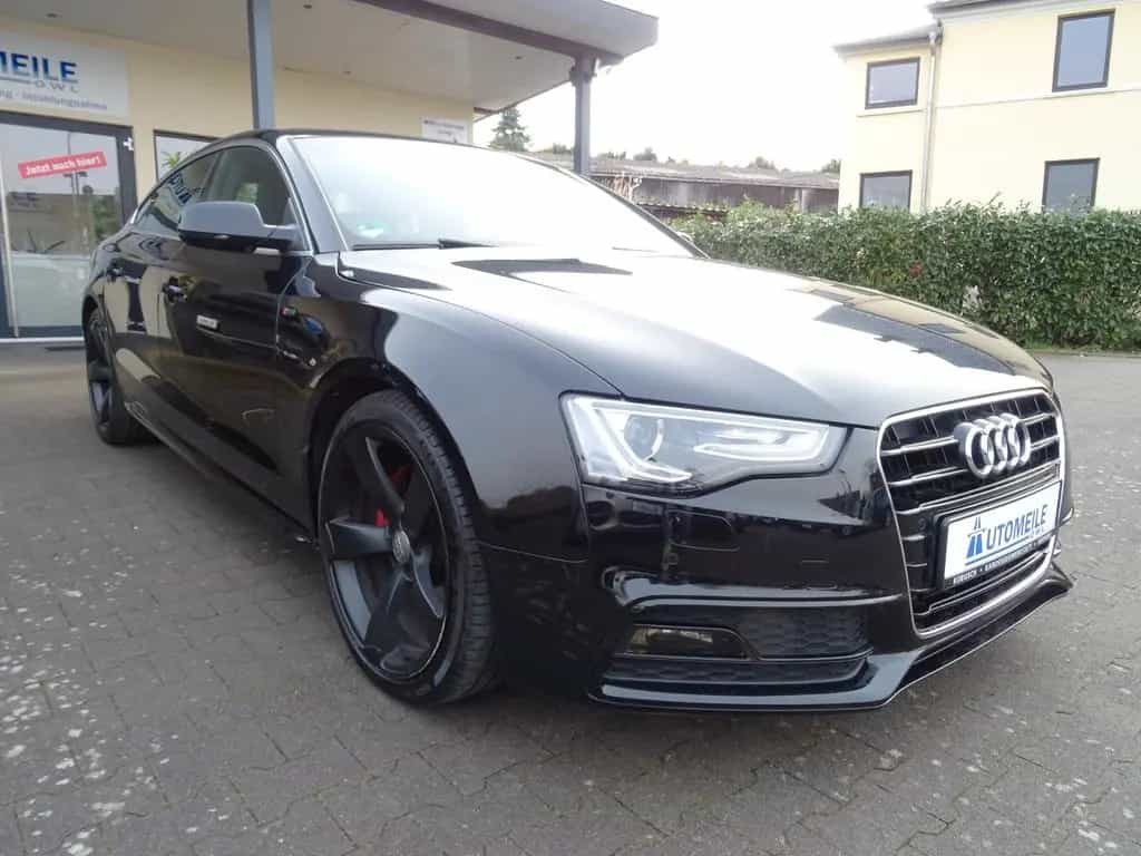 Audi A5 Sportback 2.0 TFSI quattro S-LINE MMI XENON 10/2016-photo-1