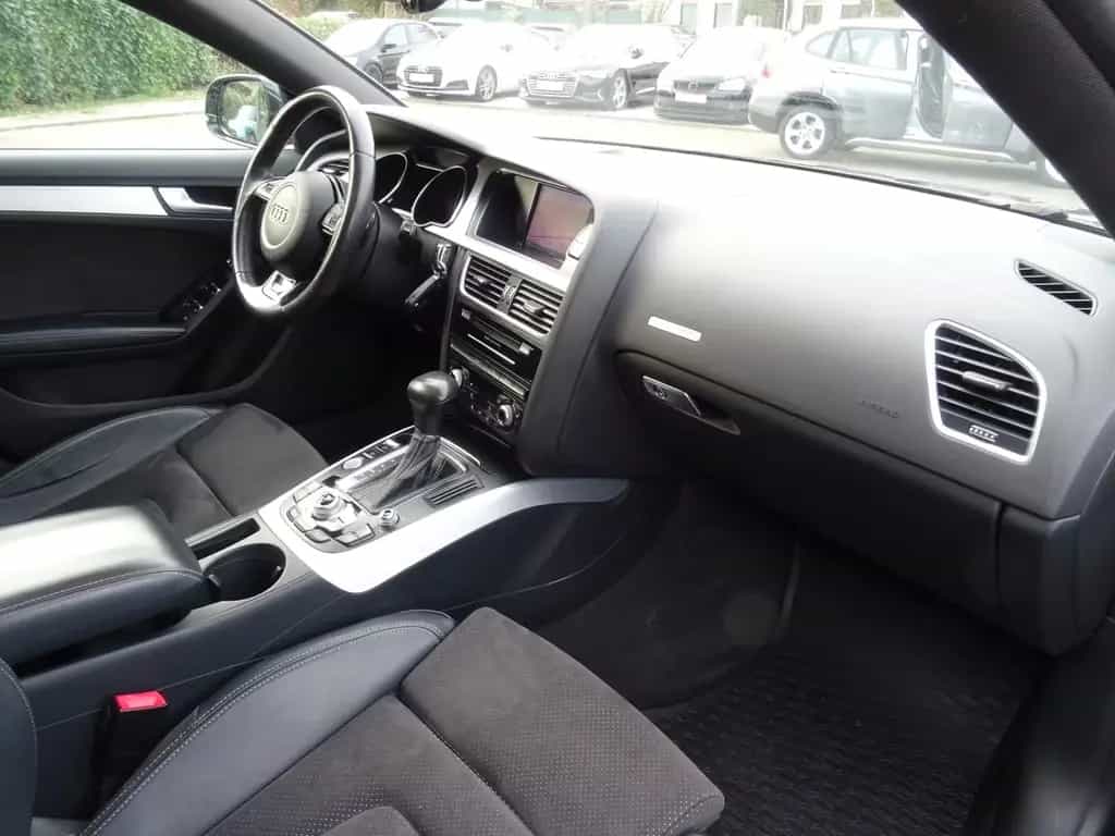 Audi A5 Sportback 2.0 TFSI quattro S-LINE MMI XENON 10/2016-photo-10