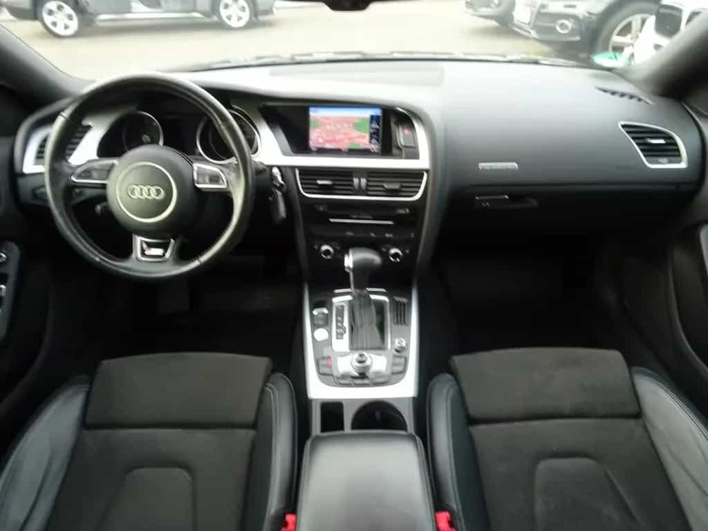 Audi A5 Sportback 2.0 TFSI quattro S-LINE MMI XENON 10/2016-photo-12