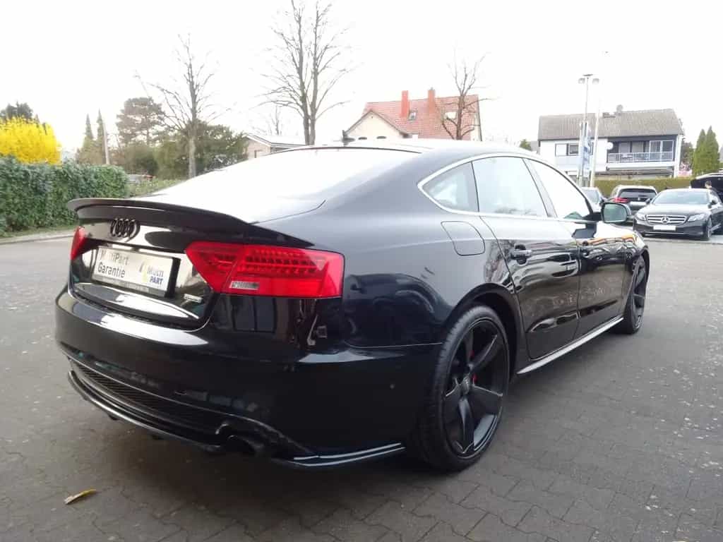 Audi A5 Sportback 2.0 TFSI quattro S-LINE MMI XENON 10/2016-photo-2