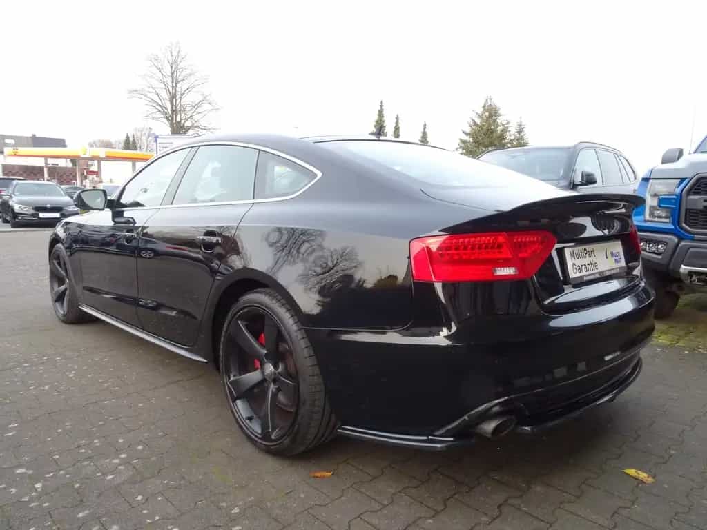 Audi A5 Sportback 2.0 TFSI quattro S-LINE MMI XENON 10/2016-photo-3