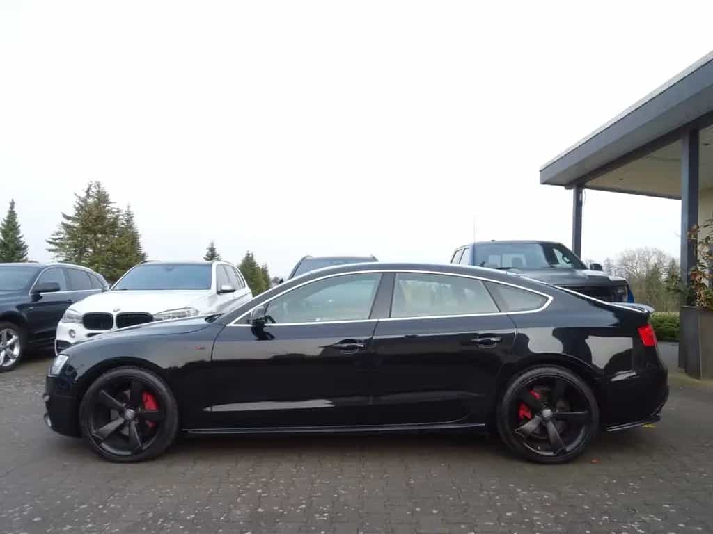 Audi A5 Sportback 2.0 TFSI quattro S-LINE MMI XENON 10/2016-photo-4