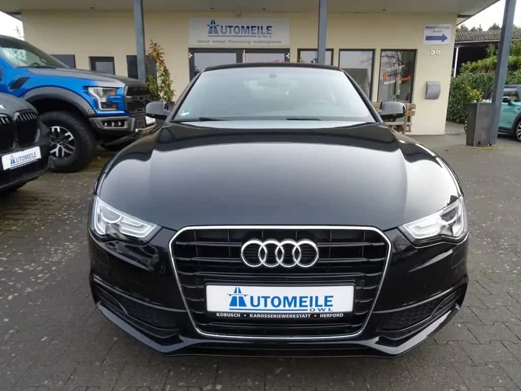 Audi A5 Sportback 2.0 TFSI quattro S-LINE MMI XENON 10/2016-photo-5