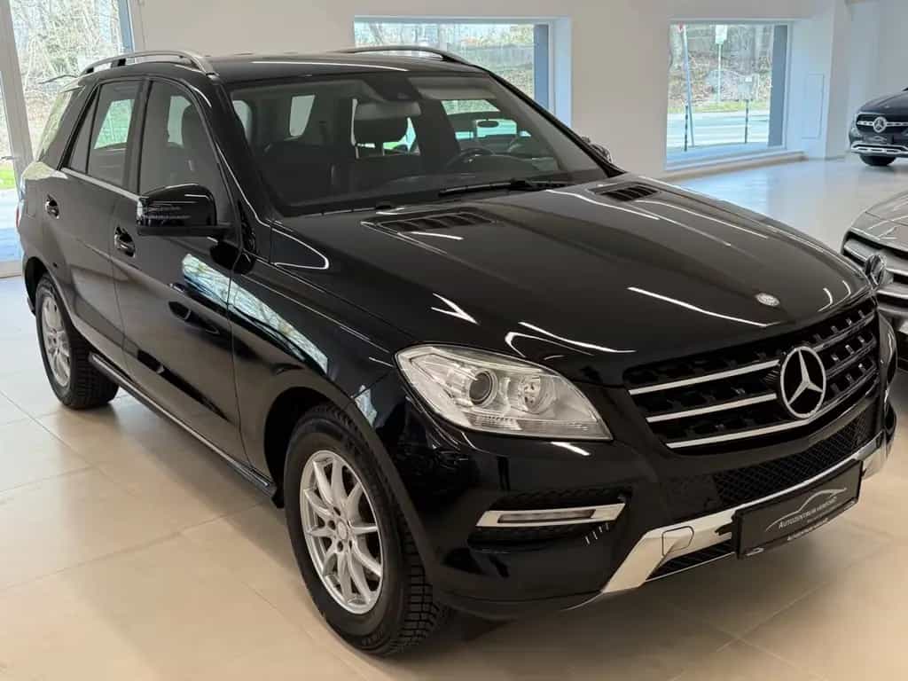 Mercedes-Benz ML 350 CDI BlueTec 1 HAND AHK 3,5t 01/2013-photo-1