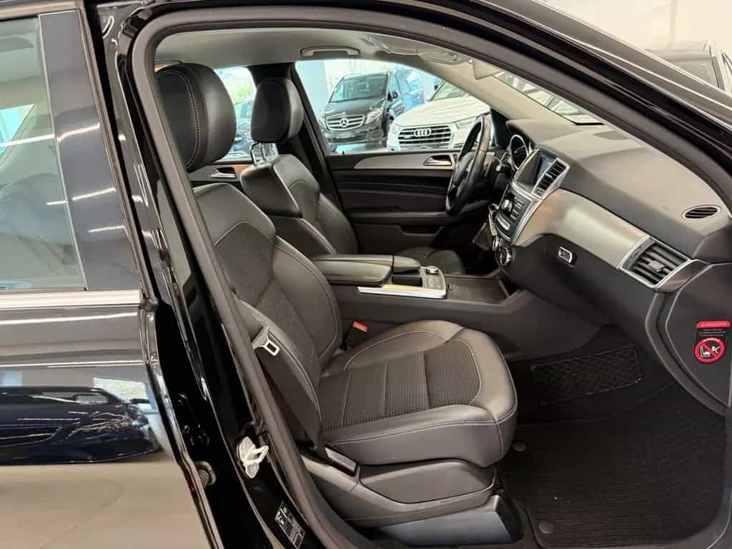 Mercedes-Benz ML 350 CDI BlueTec 1 HAND AHK 3,5t 01/2013-photo-14