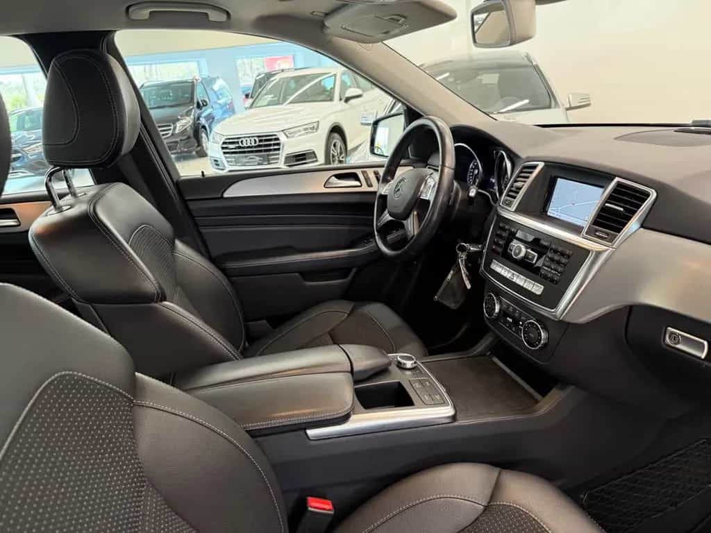 Mercedes-Benz ML 350 CDI BlueTec 1 HAND AHK 3,5t 01/2013-photo-18