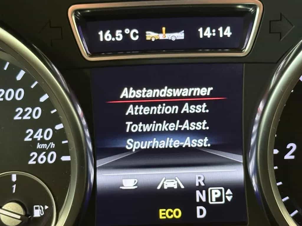 Mercedes-Benz ML 350 CDI BlueTec 1 HAND AHK 3,5t 01/2013-photo-25
