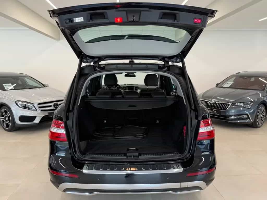 Mercedes-Benz ML 350 CDI BlueTec 1 HAND AHK 3,5t 01/2013-photo-7