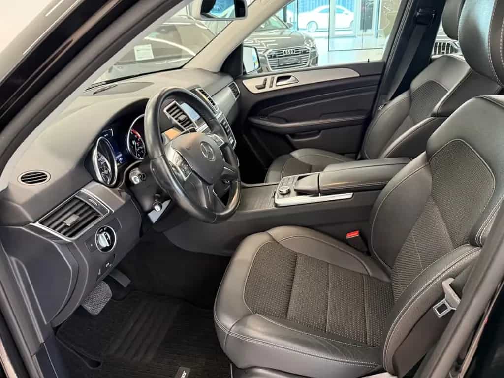 Mercedes-Benz ML 350 CDI BlueTec 1 HAND AHK 3,5t 01/2013-photo-8