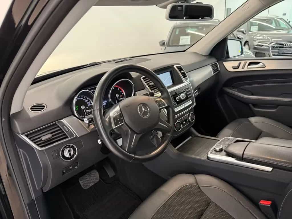 Mercedes-Benz ML 350 CDI BlueTec 1 HAND AHK 3,5t 01/2013-photo-9