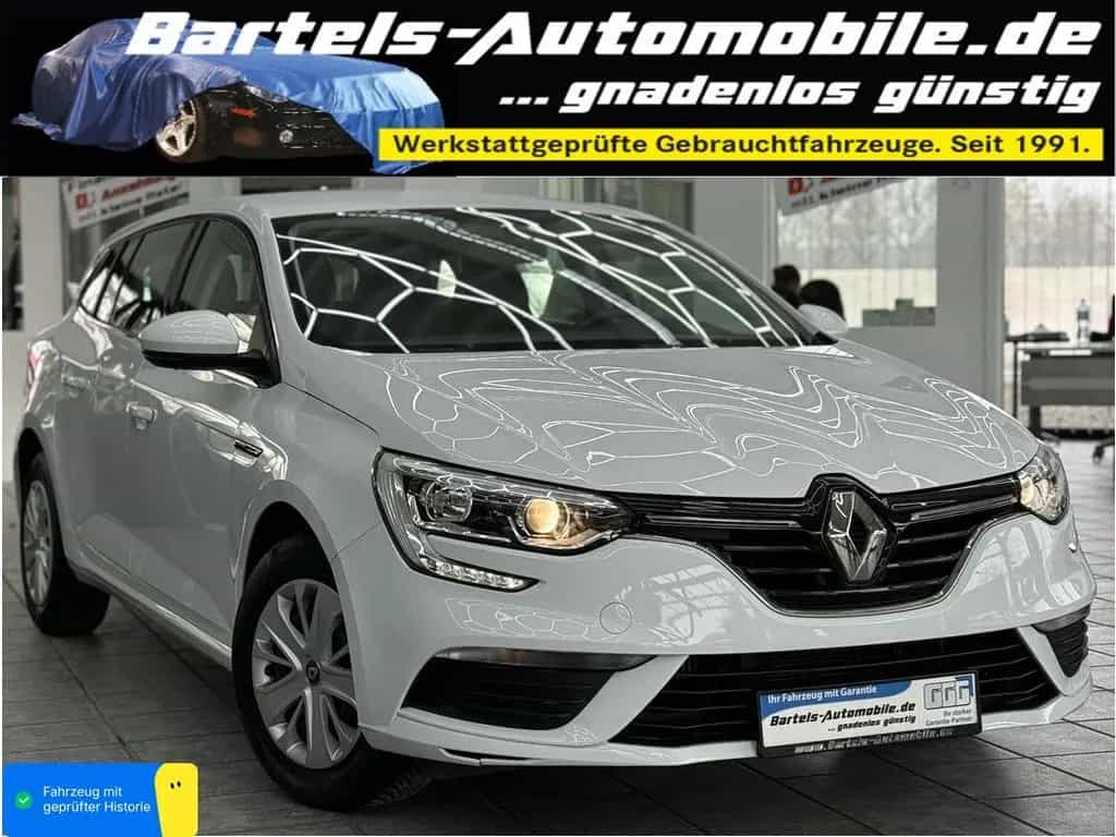 Renault Megane Grandtour 1.3 TCE Life, 1.Hand, Klima 12/2019-photo-0