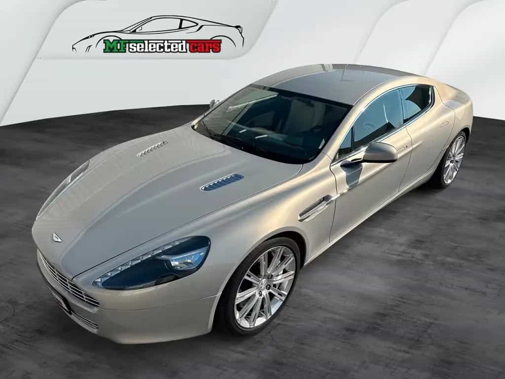Aston Martin Rapide 6.0 V12 Touchtr. *B&O, Voll, MwSt* 10/2009-photo-0