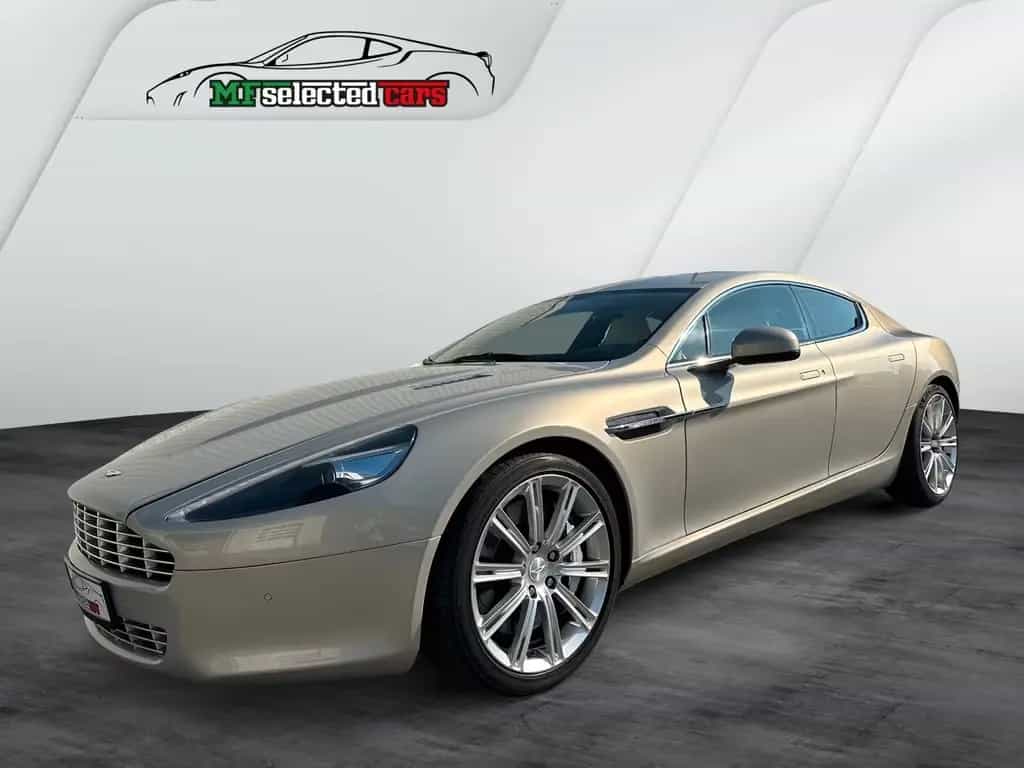Aston Martin Rapide 6.0 V12 Touchtr. *B&O, Voll, MwSt* 10/2009-photo-1