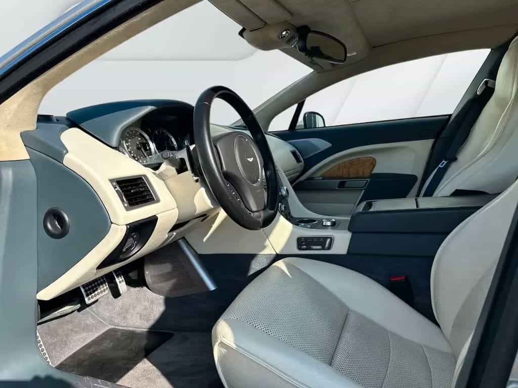 Aston Martin Rapide 6.0 V12 Touchtr. *B&O, Voll, MwSt* 10/2009-photo-11
