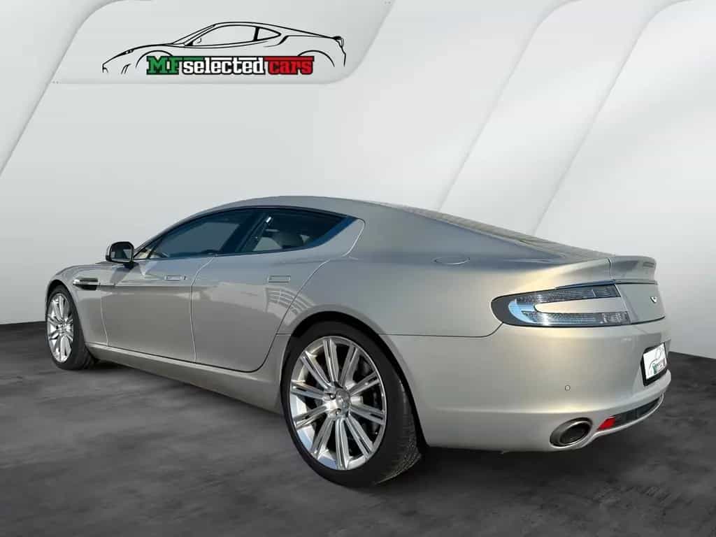 Aston Martin Rapide 6.0 V12 Touchtr. *B&O, Voll, MwSt* 10/2009-photo-3