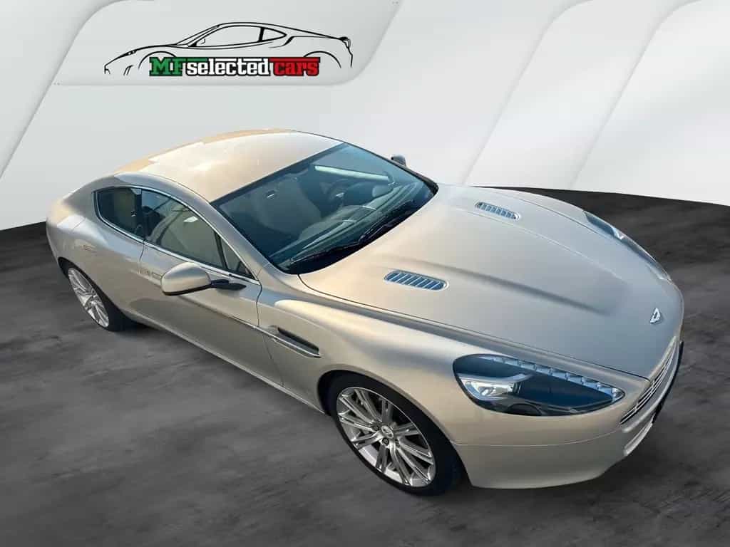 Aston Martin Rapide 6.0 V12 Touchtr. *B&O, Voll, MwSt* 10/2009-photo-6