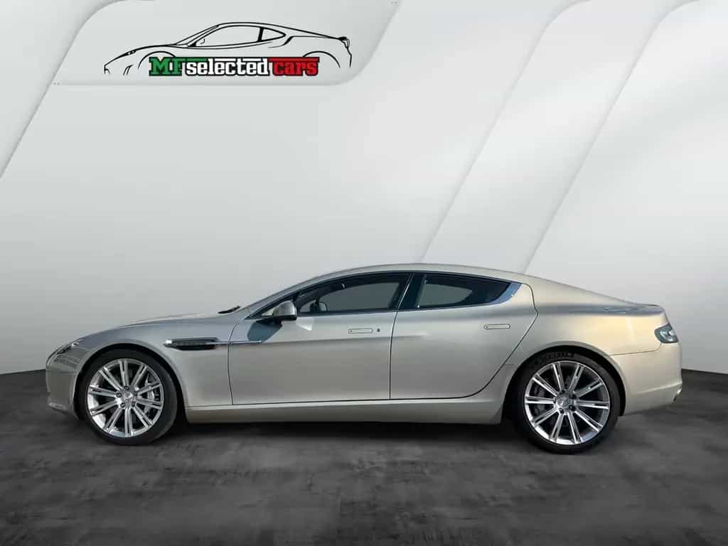 Aston Martin Rapide 6.0 V12 Touchtr. *B&O, Voll, MwSt* 10/2009-photo-7