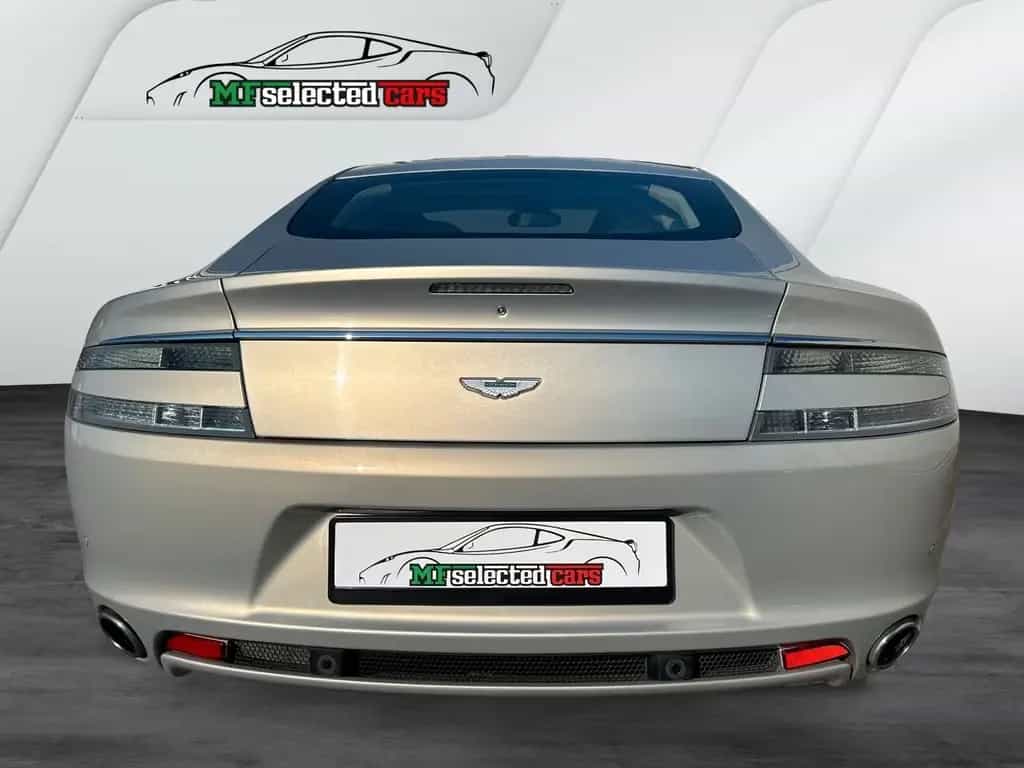 Aston Martin Rapide 6.0 V12 Touchtr. *B&O, Voll, MwSt* 10/2009-photo-8