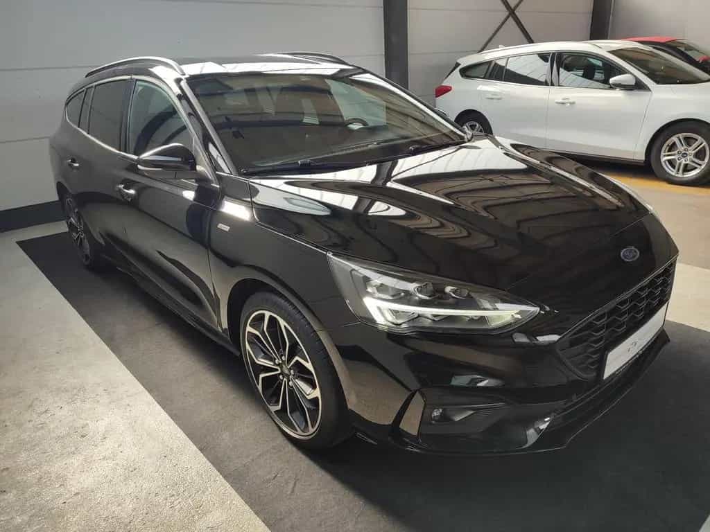Ford Focus Kombi Turnier ST-Line *Kamera*NAVI*LED*SHZ 03/2019-photo-2