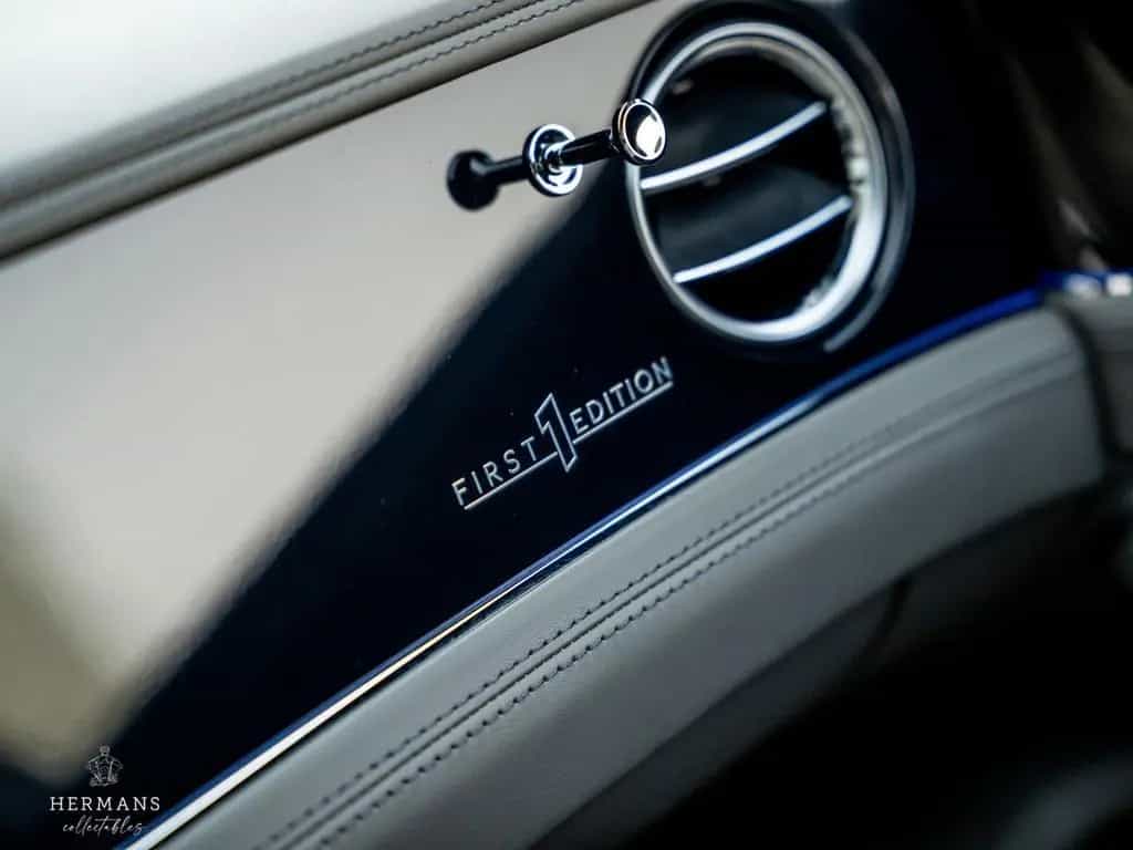 Bentley Flying Spur 4.0 V8 1st Edition / Mulliner / Blac 04/2021-photo-25