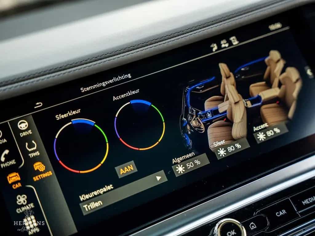 Bentley Flying Spur 4.0 V8 1st Edition / Mulliner / Blac 04/2021-photo-30