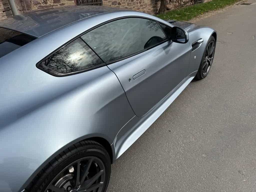 Aston Martin V8 Vantage N430 Coupé Skyfall-Silver 10/2016-photo-7