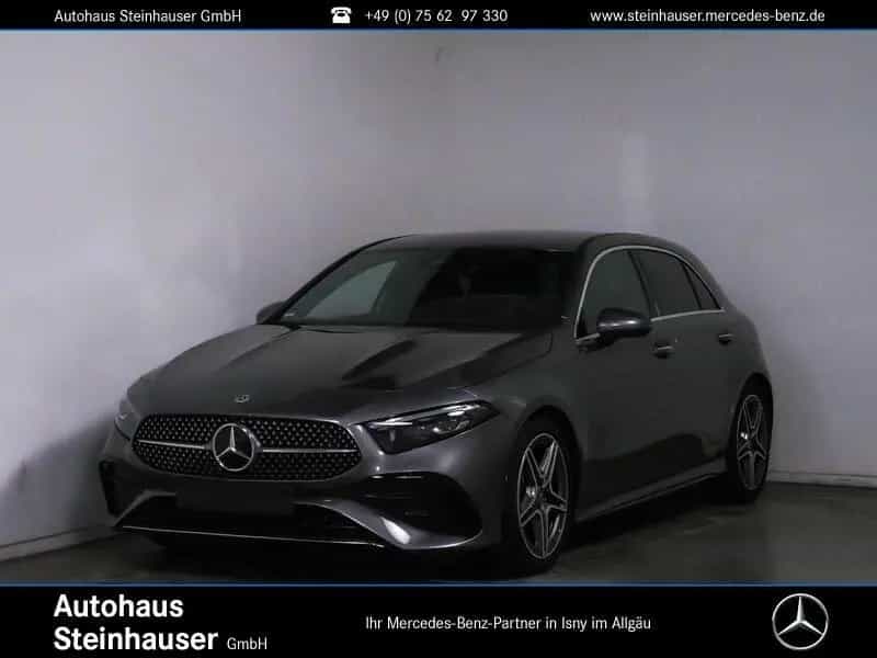 Mercedes-Benz A-Class 200 AMG Advan. + AHK/Multibeam/Kamera/Ambiente 11/2024-photo-0