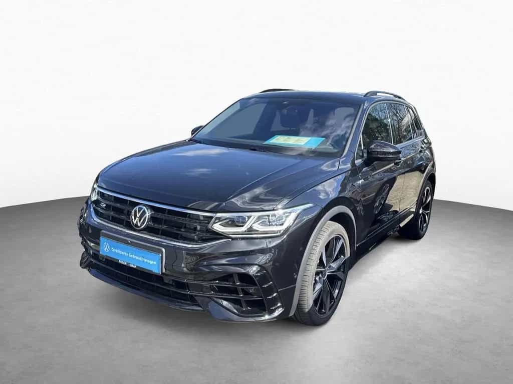 Volkswagen Tiguan R 2.0 TSI 4M AKRA AHK LEDER PANO 03/2023-photo-11