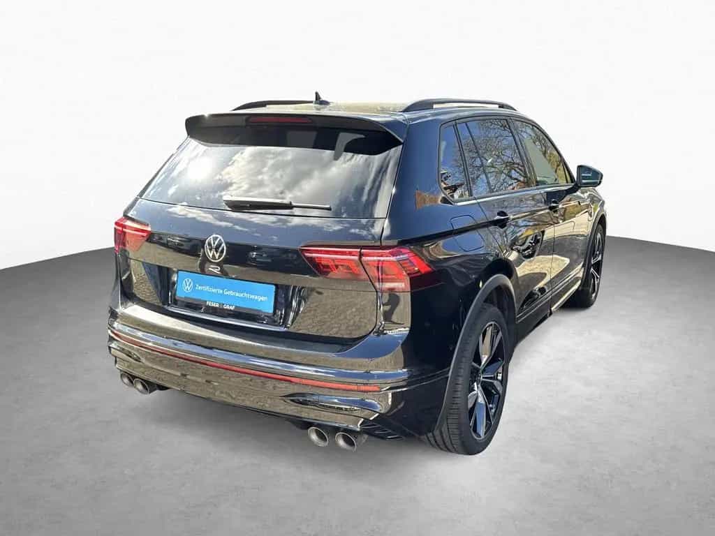Volkswagen Tiguan R 2.0 TSI 4M AKRA AHK LEDER PANO 03/2023-photo-0