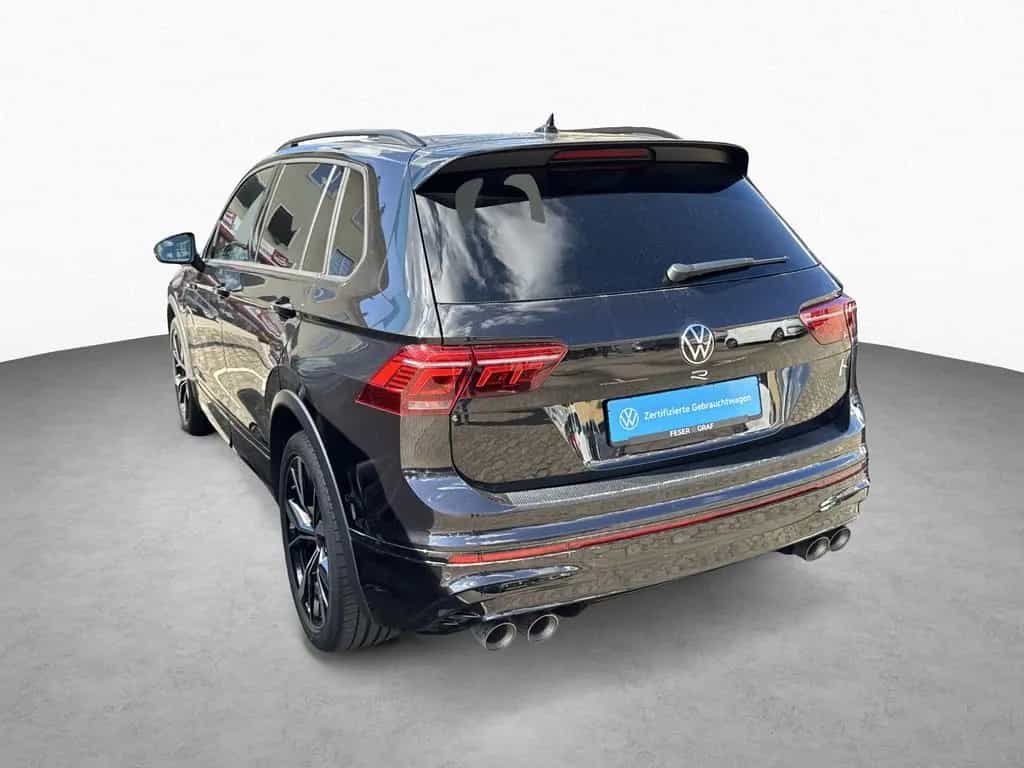 Volkswagen Tiguan R 2.0 TSI 4M AKRA AHK LEDER PANO 03/2023-photo-2