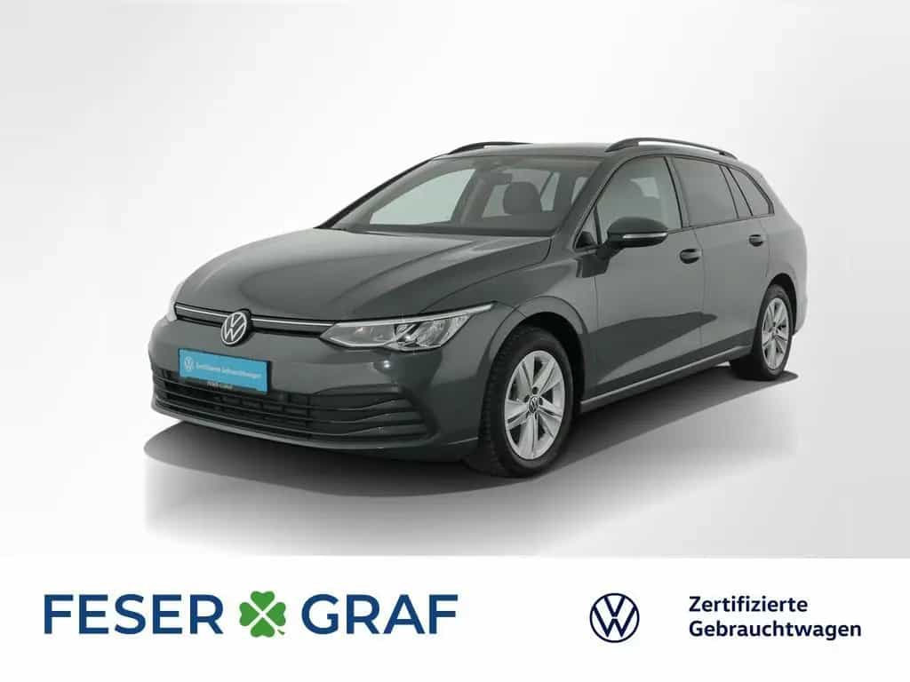Volkswagen Golf 8 Variant Life 2.0 TDI Navi LED DigiCockpit 09/2021-photo-0