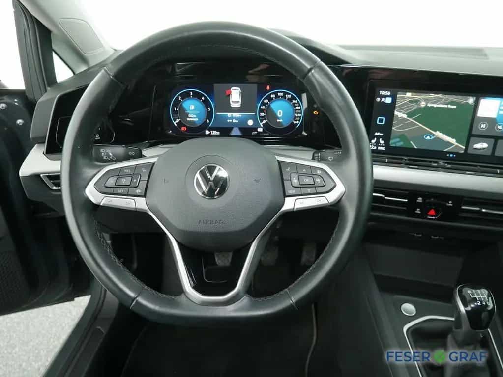 Volkswagen Golf 8 Variant Life 2.0 TDI Navi LED DigiCockpit 09/2021-photo-10
