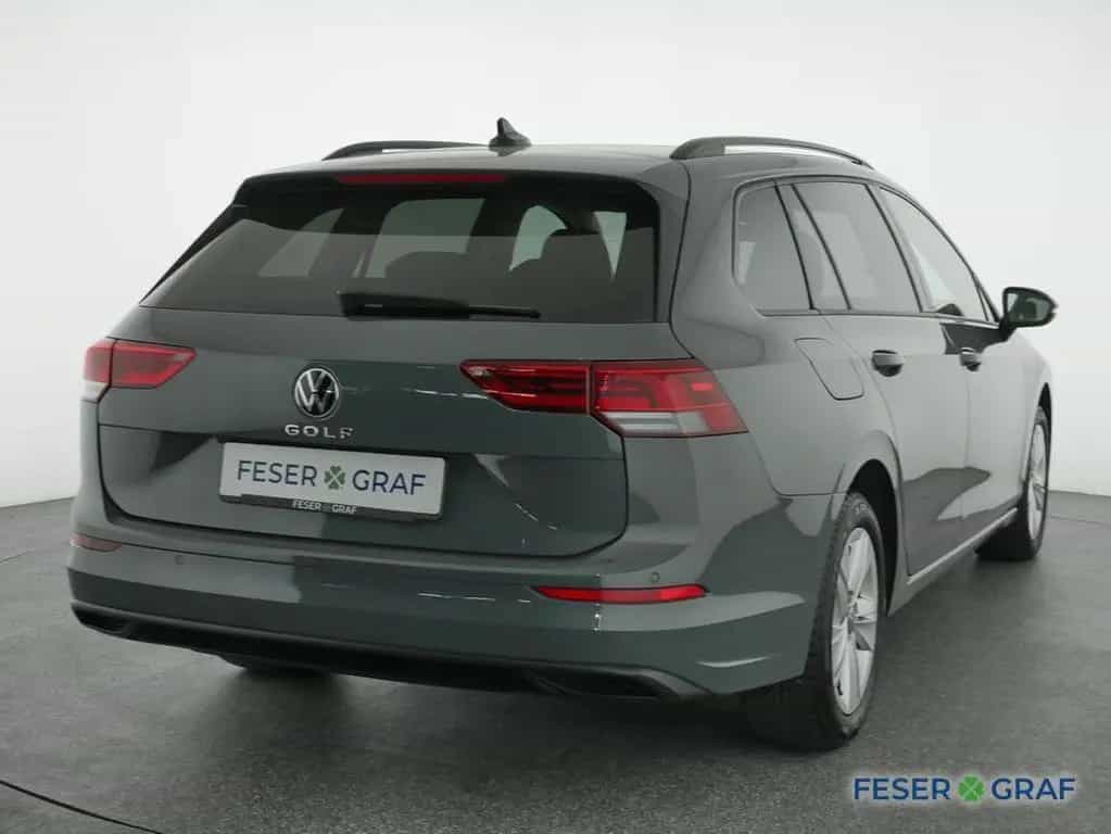 Volkswagen Golf 8 Variant Life 2.0 TDI Navi LED DigiCockpit 09/2021-photo-3