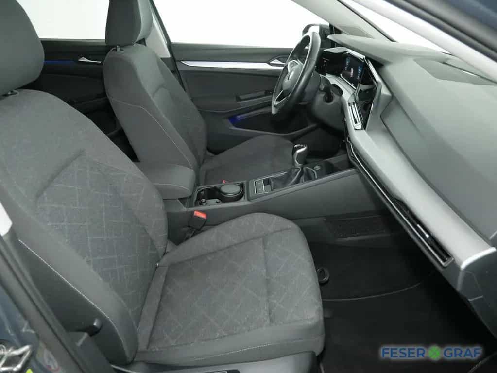 Volkswagen Golf 8 Variant Life 2.0 TDI Navi LED DigiCockpit 09/2021-photo-5