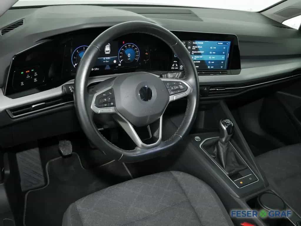 Volkswagen Golf 8 Variant Life 2.0 TDI Navi LED DigiCockpit 09/2021-photo-7