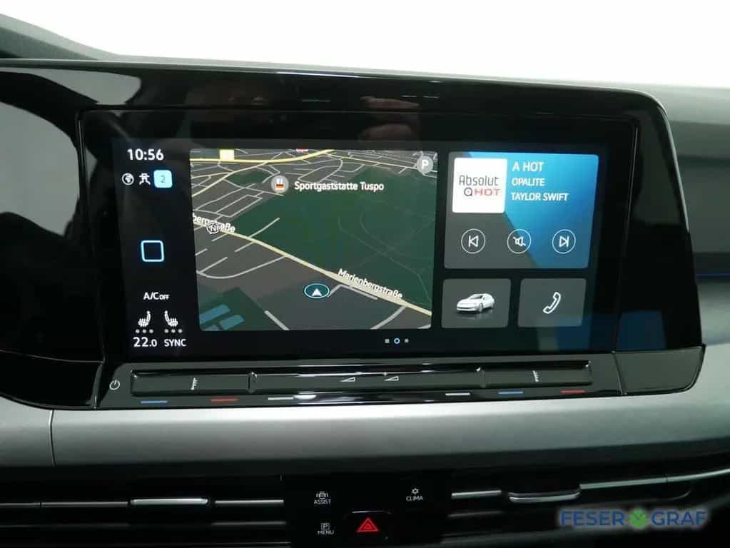 Volkswagen Golf 8 Variant Life 2.0 TDI Navi LED DigiCockpit 09/2021-photo-9