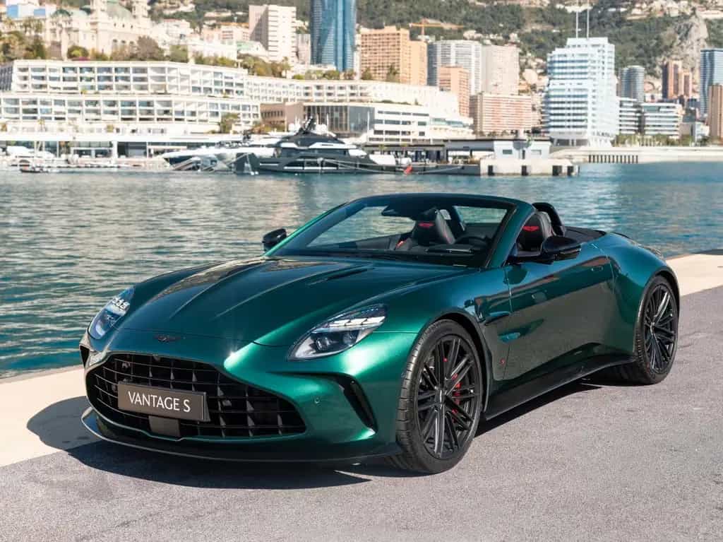 Aston Martin V8 Vantage 4.0 V8 Roadster null-photo-0