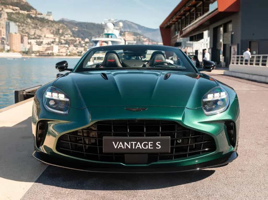 Aston Martin V8 Vantage 4.0 V8 Roadster null-photo-1