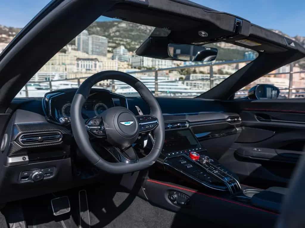 Aston Martin V8 Vantage 4.0 V8 Roadster null-photo-10