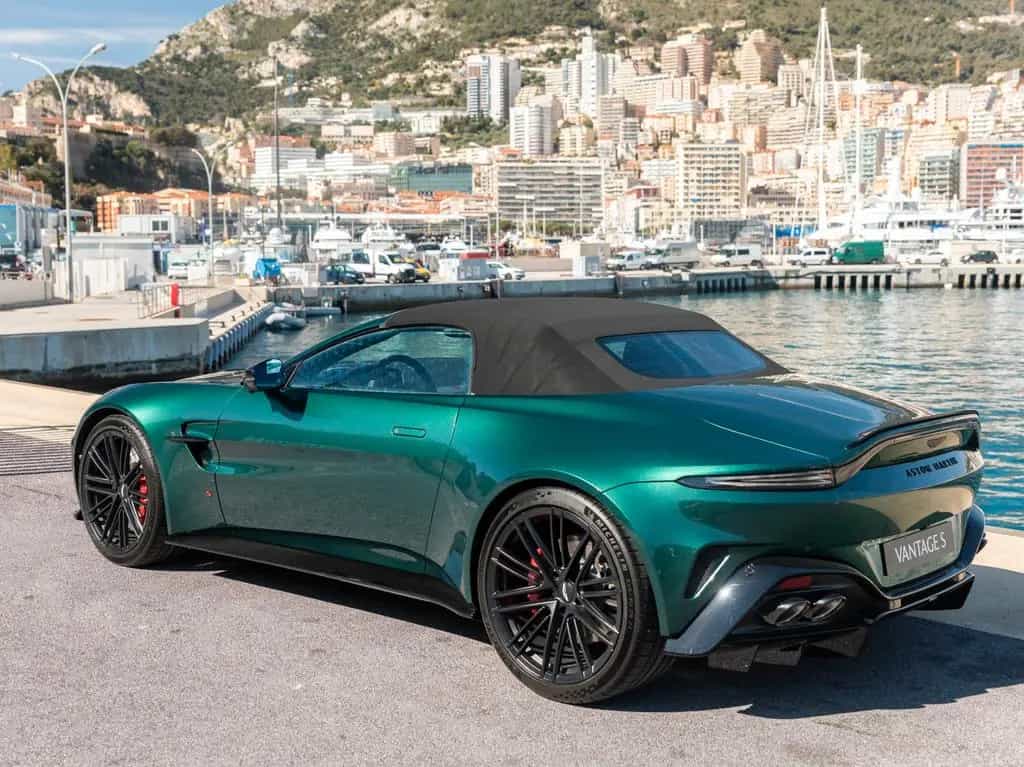 Aston Martin V8 Vantage 4.0 V8 Roadster null-photo-15