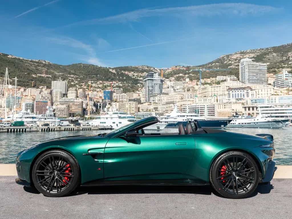 Aston Martin V8 Vantage 4.0 V8 Roadster null-photo-2