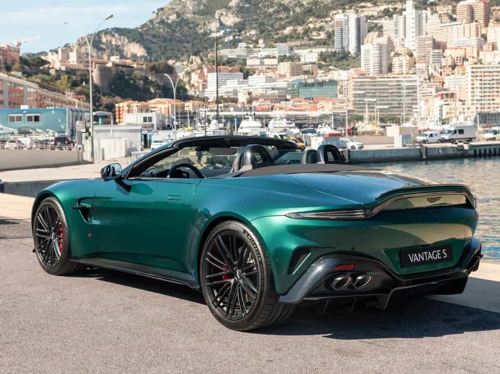 Aston Martin V8 Vantage 4.0 V8 Roadster null-photo-3