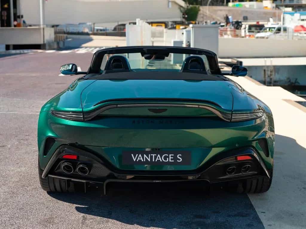 Aston Martin V8 Vantage 4.0 V8 Roadster null-photo-4