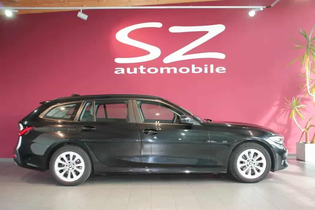 BMW 320 d xDrive Advantage LED SHZ Navi Kamera 10/2020-photo-6