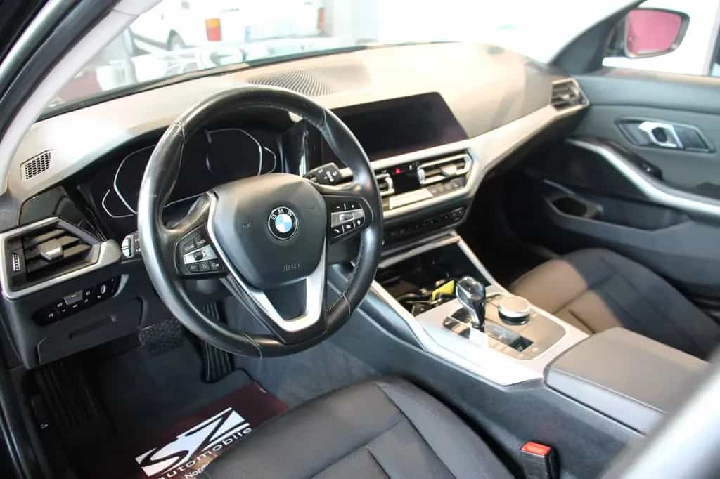 BMW 320 d xDrive Advantage LED SHZ Navi Kamera 10/2020-photo-8