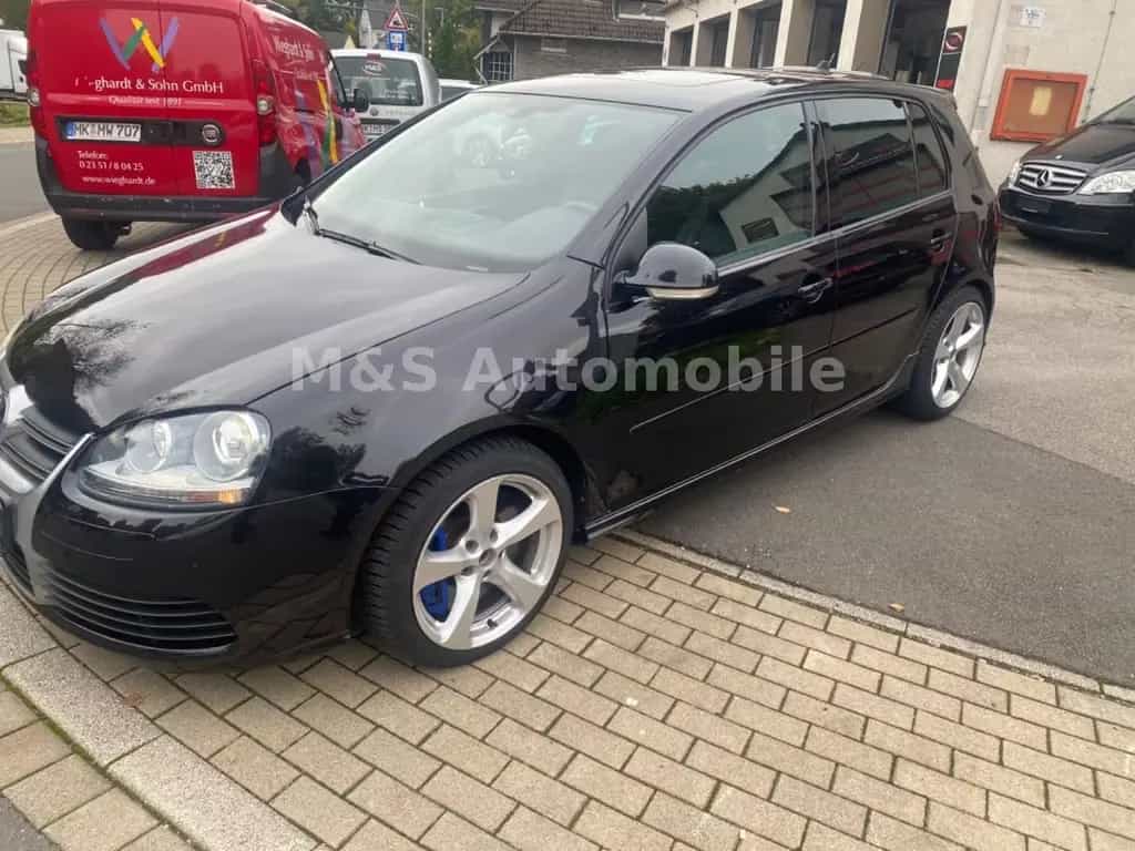 Volkswagen Golf V Lim. R32 Automatik,Leder,SCH,Navi,PDC 07/2008-photo-0