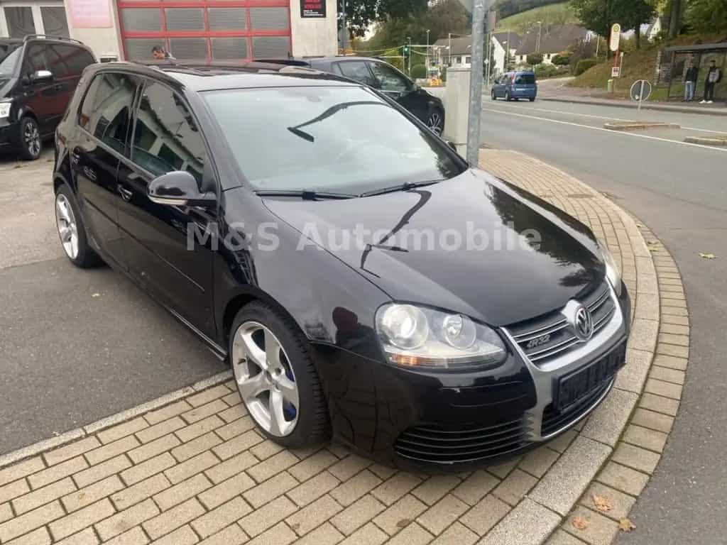 Volkswagen Golf V Lim. R32 Automatik,Leder,SCH,Navi,PDC 07/2008-photo-2